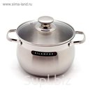 Кастрюля глубокая 2,3 л, 16 см, "Роял сатин"