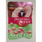 3578 Жевательное драже Персик/Манго/Зел Виноград Crispy sweet (30гр*20шт) Страна производитель: Китай