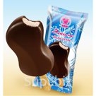 Эскимо «Мороженоff» ванильное в шоколадной глазури 70 г. 8%