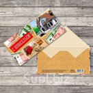 Конверт для денег «С новосельем», 16,5 х 8 см