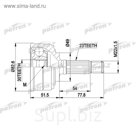 Шрус наружный Patron PCV1044