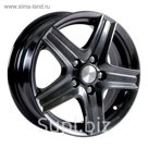 Диск SKAD Магнум 5,5x14 4x 98 ET38 d58,6 гальвано (1460029)