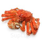 Цельные камчатские крабы