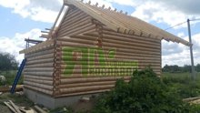 Дом ручной рубки