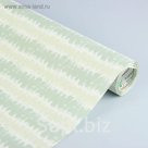 Бумага упаковочная крафт "Береста", серо-мятный, 0.5 х 10 м