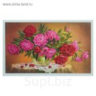 Картина "Большой букет" 65*105 см