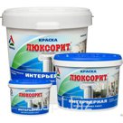 Краска акриловая для стен и потолков Люксорит