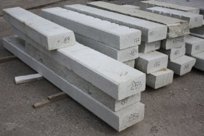 Бордюр гранитный ГП 2, размер 180*L*400 мм