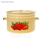 Бак 24 л "Клубника садовая"