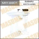 Фильтр топливный в бак  Masuma MFFB801
