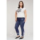 Джинсы женские BOYFRIEND MR075C-103 BLUE-1 размеры 28-33