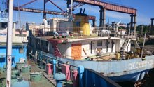 Самоходное нефтеналивное судно "Окский-20" проекта 559Б