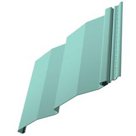 Сайдинг виниловый Tecos Бирюза 0,23*3,76