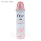 Дезодорант женский Dove "Прикосновение красоты", аэрозоль, 150 мл