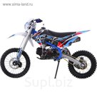 Питбайк BSE PH10-125e 17/14 2018, синий