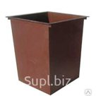 Контейнер 0,75 м3 Стандартный    Лист 2*1250*2500, (с загибом))