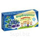 Мармелад натуральный “Черника” из свежих ягод Черники 165гр.БЕЗ ИСКУСТВЕННЫХ ДОБАВОК