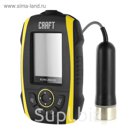 Эхолот Craft Echo 200 Ice  новый датчик и режим флэшер