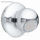 Светильник NORBELLO 1x5Вт LED хром 11x12x10см