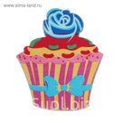 Брошь "Ассорти" пироженка, цвет МИКС