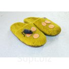 Войлочные тапочки Мышь