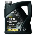 Моторное масло MANNOL 7701 O.E.M. for Chevrolet Opel 5W-30 (1л.) metal