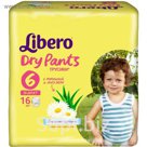 Трусики детские одноразовые Libero Dry Pants, Extra Large 6 (13 - 20 кг), 16 шт