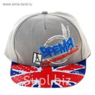 Кепка "Время путешествий" с вышивкой