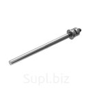 Болт фундаментный с анкерной плитой 2.1, М-24, 350 мм,3,09 кг