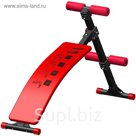 Скамья для пресса изогнутая  Leco-IT Home