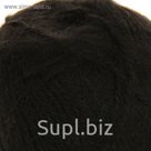 Пряжа "Angora" 40% мохер, 60% акрил 500м/100гр (585 черный)
