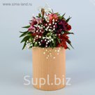 Коробка подарочная "Шляпная" анегри, 15 х 20 см