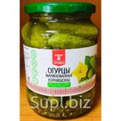 Огурцы корнишоны "Славянская тройка"