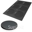 SQ012: Форма силикон диск