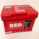 Аккумуляторы Аккумуляторные Батареи RED 6СТ-60ач 520А ( 242х175х190 )