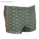 Плавки-шорты П 56-014  (цвет 1815, 34)