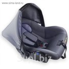 Автокресло KS-318, группа 0+, цвет серый