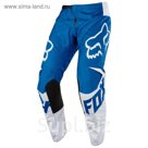 Штаны FOX 180 Race Pant, синие, размер 28