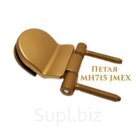 Петли для саун 715 JMEX ,JHO,CR  ,716 СR. Замки ролики  и другая фурнитура.