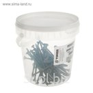 Саморезы по дереву TUNDRA krep, 4.8х100 мм, оксид, крупный шаг, 50 шт.