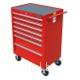 Тележка инструм. КР на колесах 7 ящ.
Артикул: BTD-270071CS red