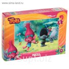 Пазлы Trolls, 60 элементов