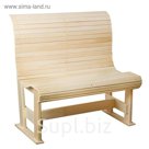 Скамейка "Русич" 100х60 х100 см ПРОМО