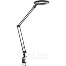 Светильник настольный светодиодный NDF-C005-9W-4K-BL-LED на струбцине черный (71574 NDF-C005) Navigator