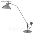 Настольная лампа MANTI 1х40Вт E14 хром 20x97см