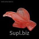 Фигурка орла от 50х31мм/48г, оранжевый кварц