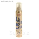 Мусс для волос WELLAFLEX Объем до 2-х дней, экстрасильная фиксация, 200 мл