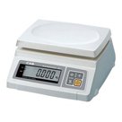 Весы фасовочные CAS SW-10 (0,1-10 кг), дискретность 5 г, платформа 241?192 мм, без стойки
