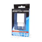 Блок питания Robiton USB2100, AC/DC 5В, 2.1A, импульсный, USB гнездо, белый
