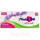 NataM Ultra soft, прокладки  ежедневные 20шт. коробка
Артикул: PM155C2